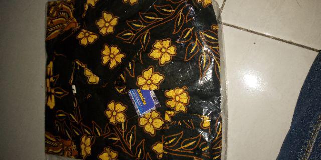 Kemeja Batik Pria Pekalongan Murah Panjikhamim New Modern Adem Halus Baju Seragam Kantor Pesta Dinas