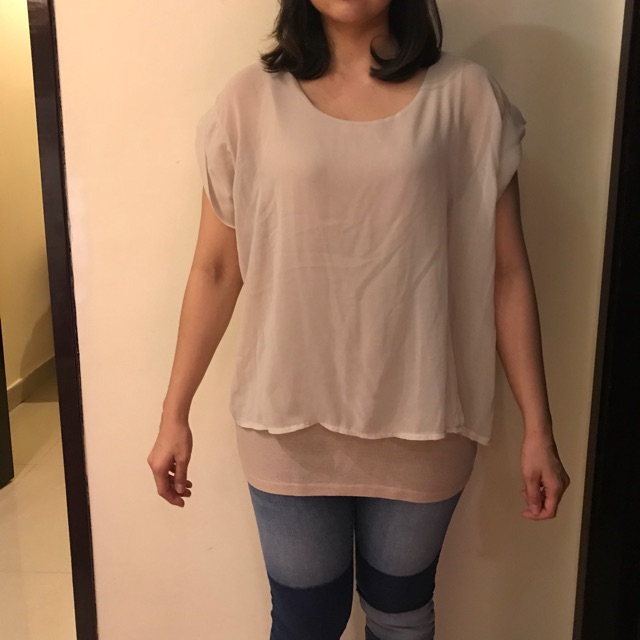 CIEL TOP BLOUSE MODEL HONGKONG