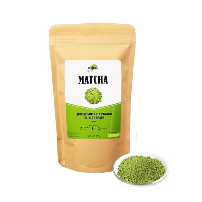 

Matcha Japanese Green Tea Powder Culinary Grade 250 Gram