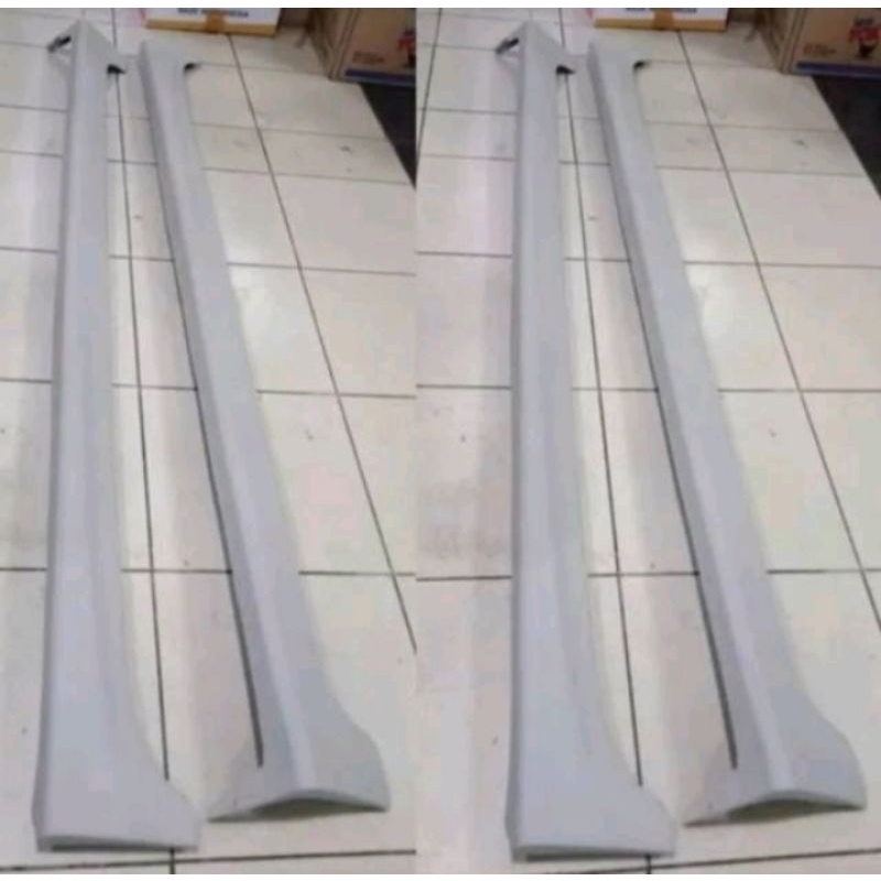 Bodykit brio rs / satya 2012 - 2017 lama body kit sideskirt kiri kanan mentah