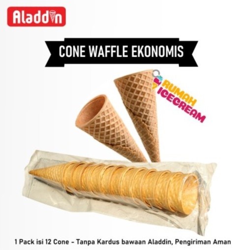 

Cone Ice Cream Aladdin Ekonomis