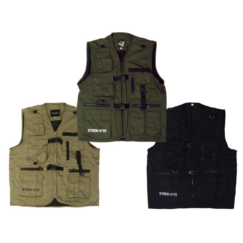 Vest Jaket Southerntrack Geurageus