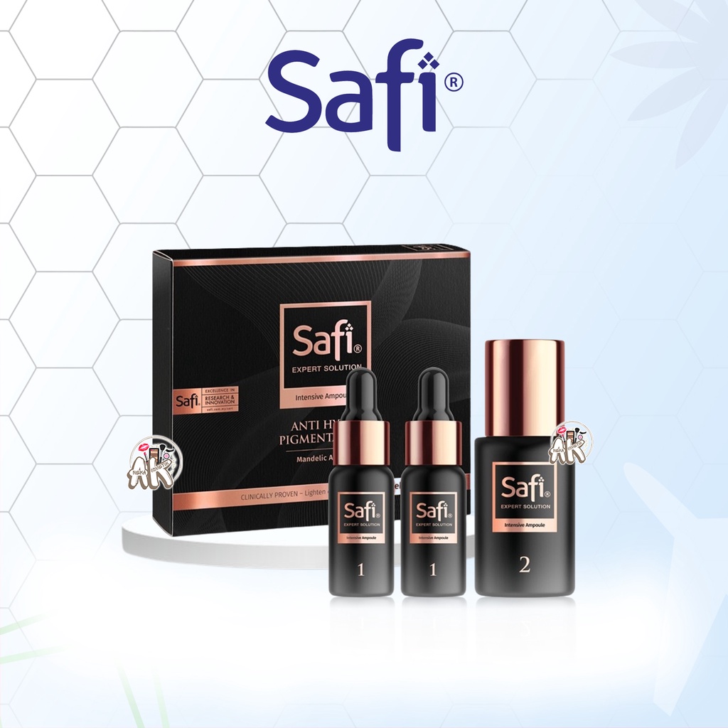 SAFI EXPERT SOLUTION INTESIVE AMPOULE