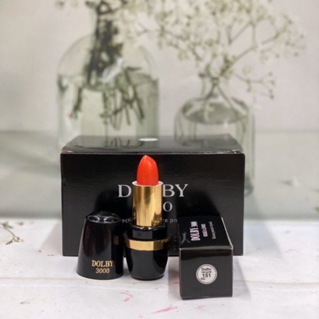 (1 BOX/LUSINAN) LIPSTICK DOLBY 3000 KHUSUS 151