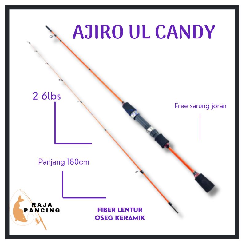 joran UL candy 180cm