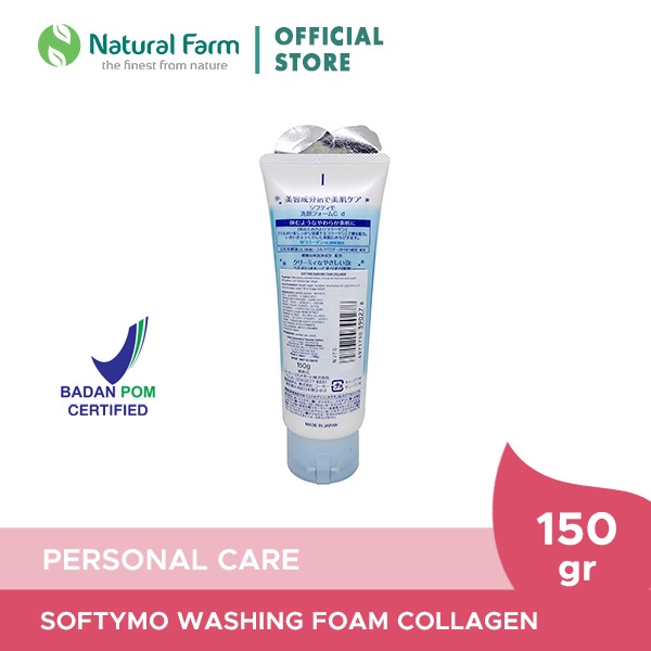 Kose Softymo Washing Foam Collagen [150gr]