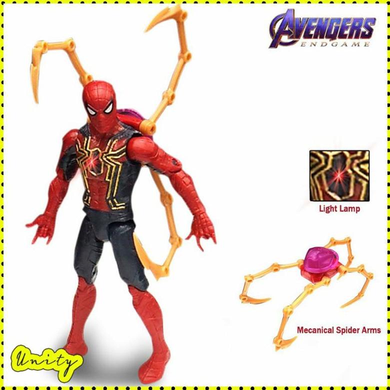 Spiderman Iron Action Figure The Avengers