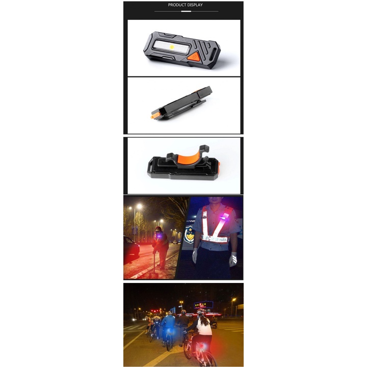 XANES TL06 150LM LED 6 Modes Bike Taillight Waterproof USB Charging