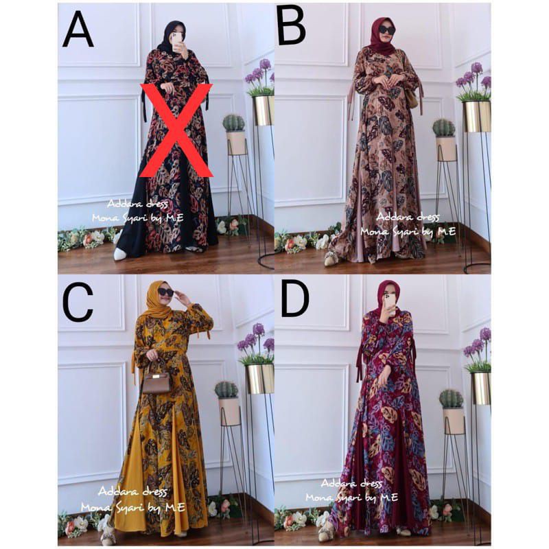 ADDARA dress by MONA SYARI / ME