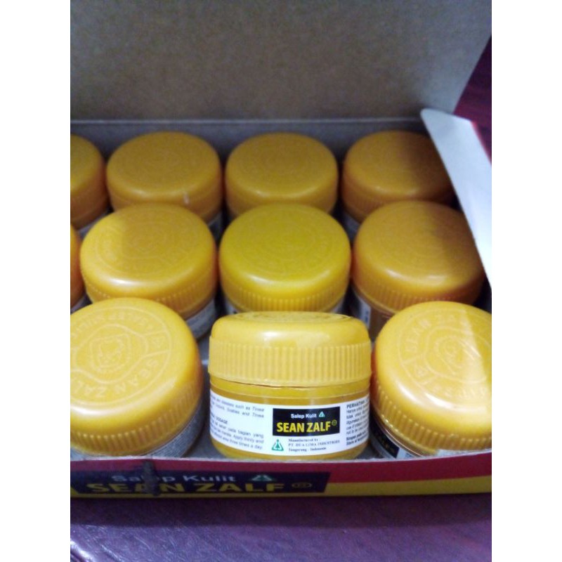 Salep Kulit Cap Anjing Sean Zalf Ampuh Mengobati Gatal Karena Panu Kadas Kurap dan Jamur