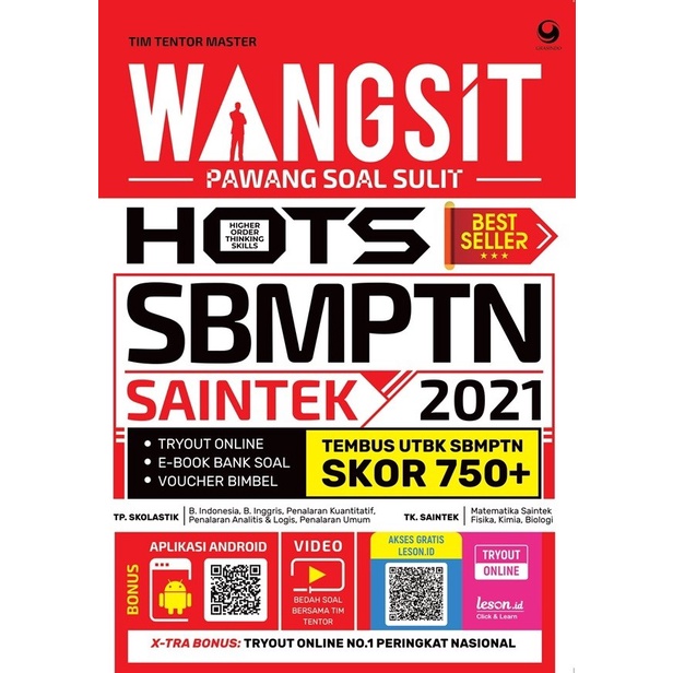 

NEW PRODUCT WANGSIT (Pawang Soal Sulit) HOTS UTBK SBMPTN SAINTEK 2021 KPL452