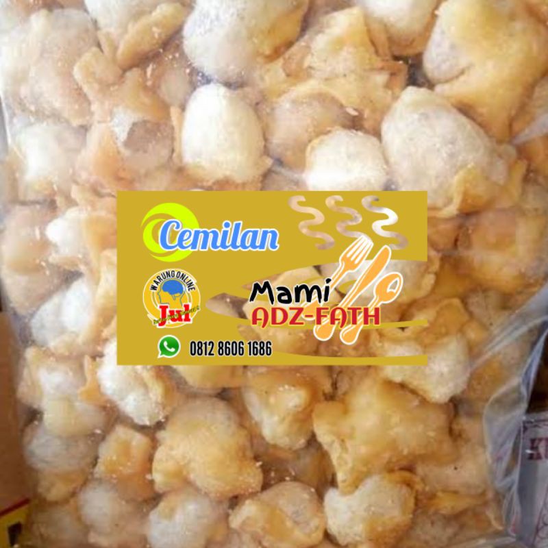

Kripik Siomay Kering Original