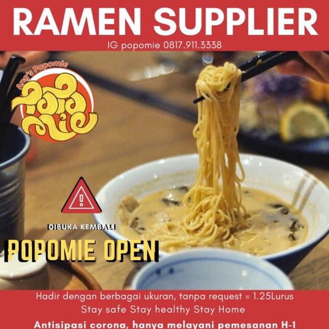

Promo Awal tahun Ramen Mentah Promo Awal tahun