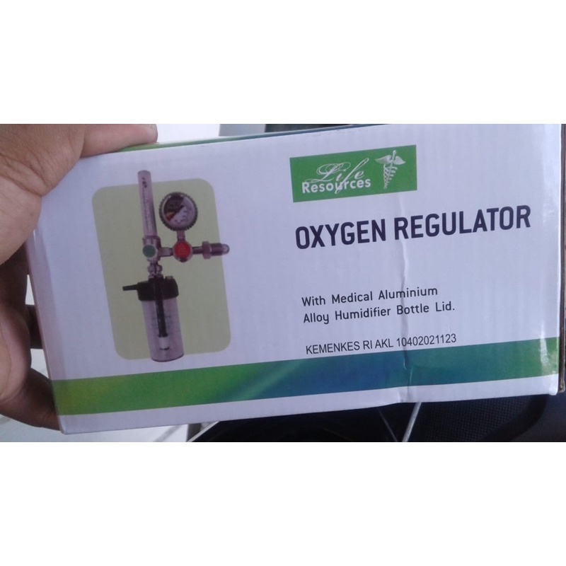 Regulator oksigen gea