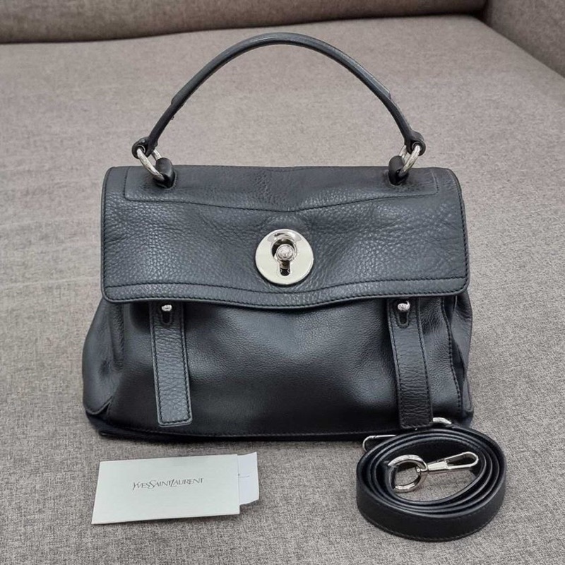 Yves Saint Laurent YSL Muse Bag Second 2012