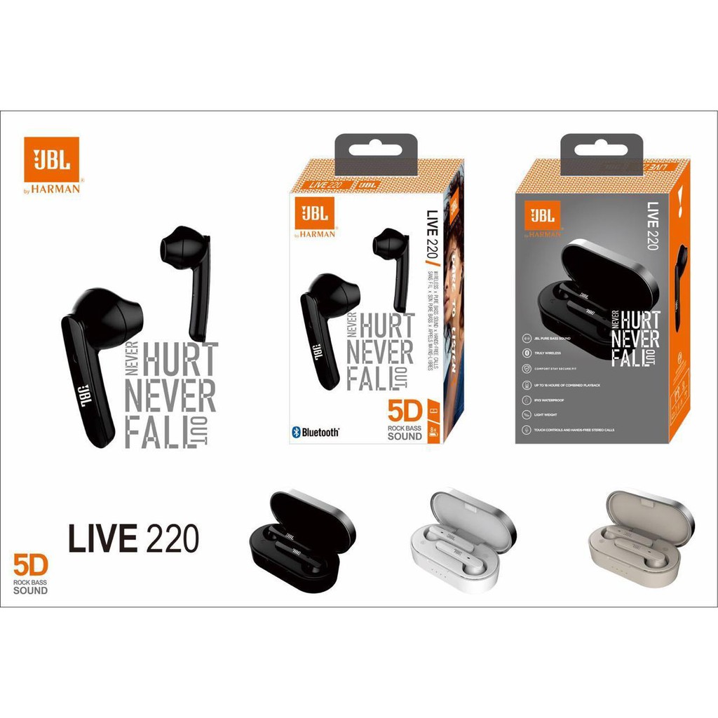 HANDSFREE TWS JBL LIVE 220