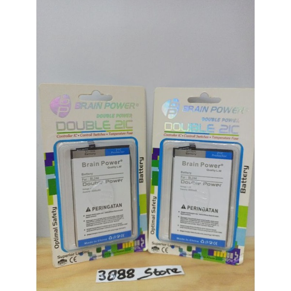 Baterai Lenovo VIBE P1 Turbo Battery Lenovo BL 244 P1A42 Batrai Lenovo BL 244 P1 Double Power Doble 