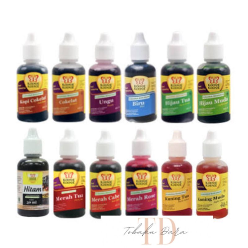 

KOEPOE KOEPOE PEWARNA MAKANAN 30ML