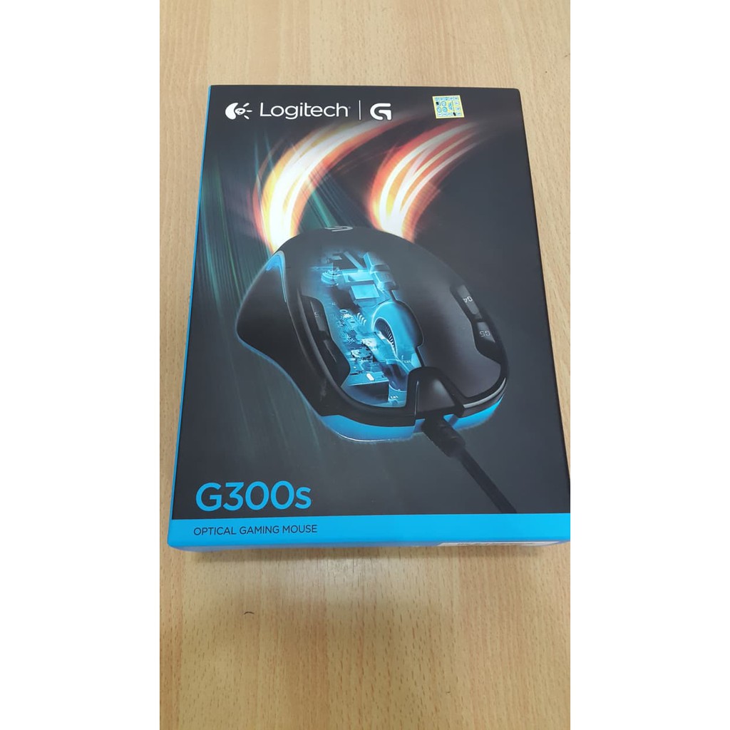 Mouse Logitech Gaming G300s