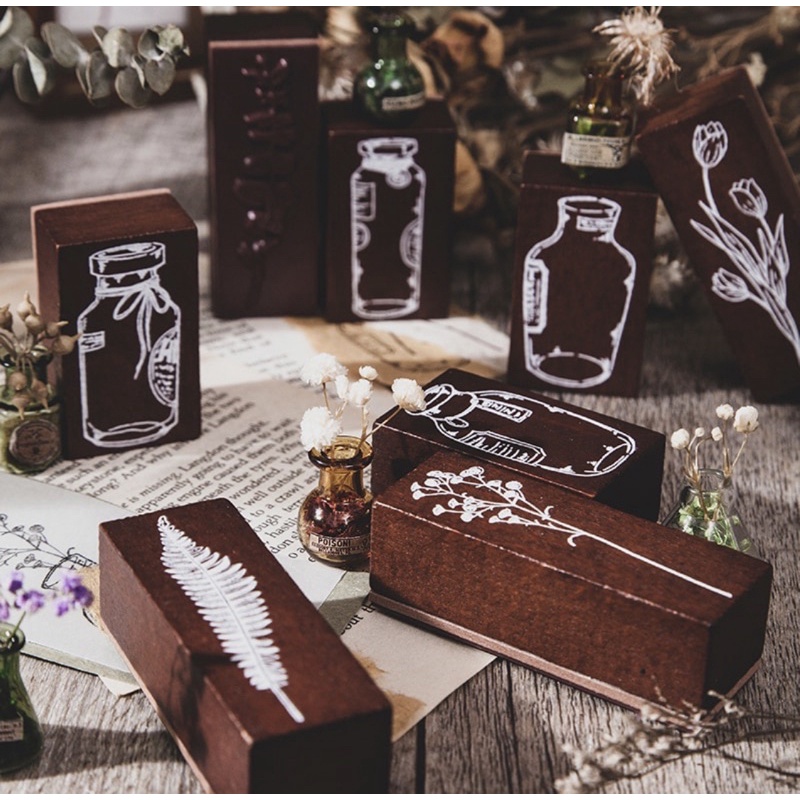 

Bottle Stamp / Stamp Botol Vas