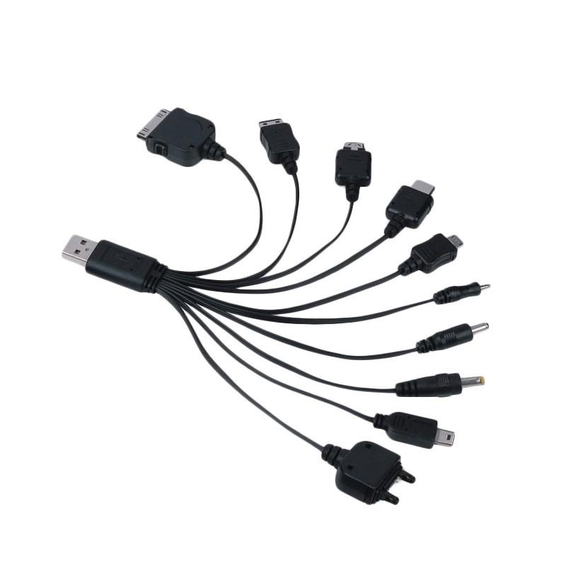 Kabel charger cumi YXT-038 Charger for iPad - Hitam - 64906