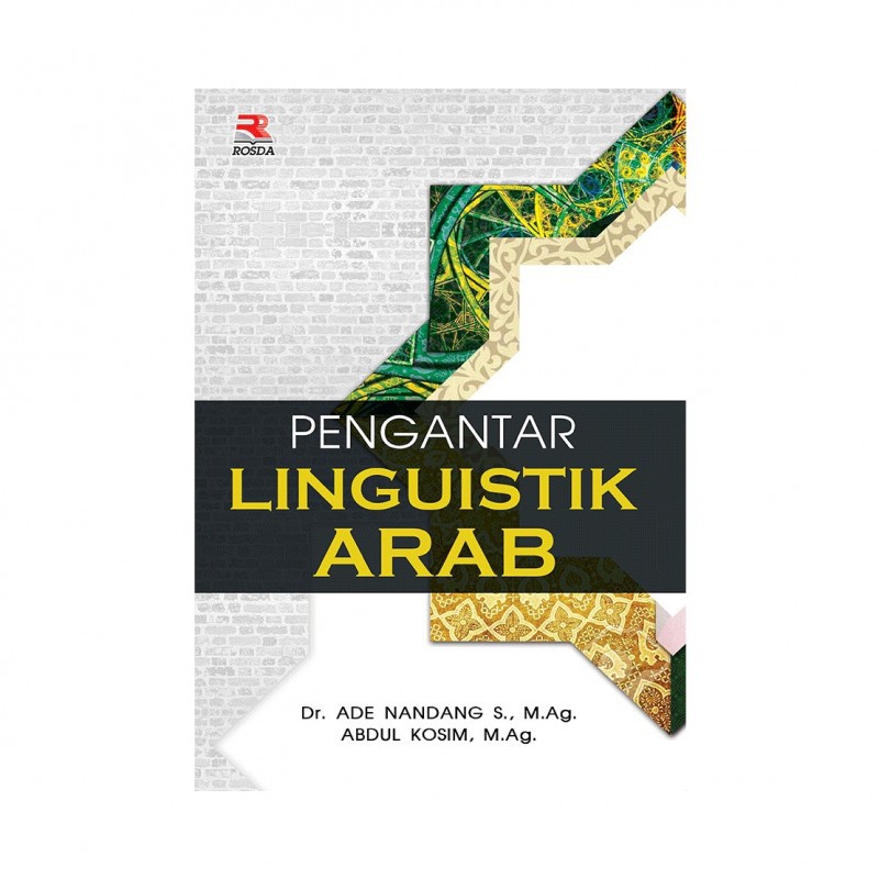 

Buku Pengantar Linguistik Arab Ade Nandang