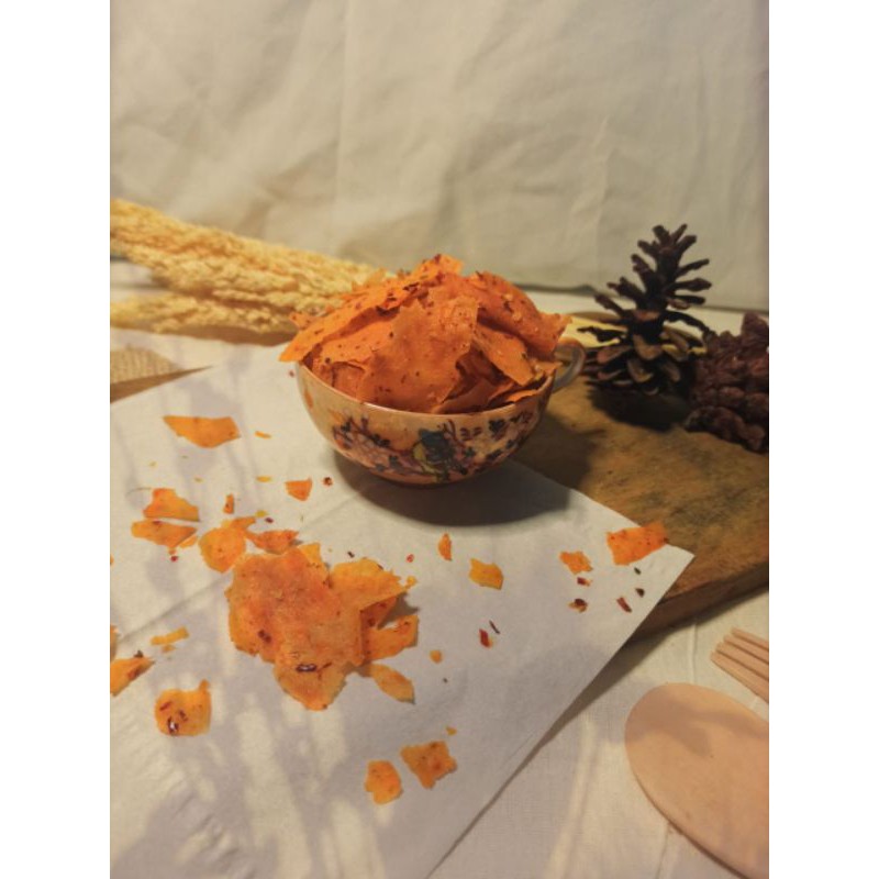 

Kritis (Keripik Tipis) - Pedes Nampol