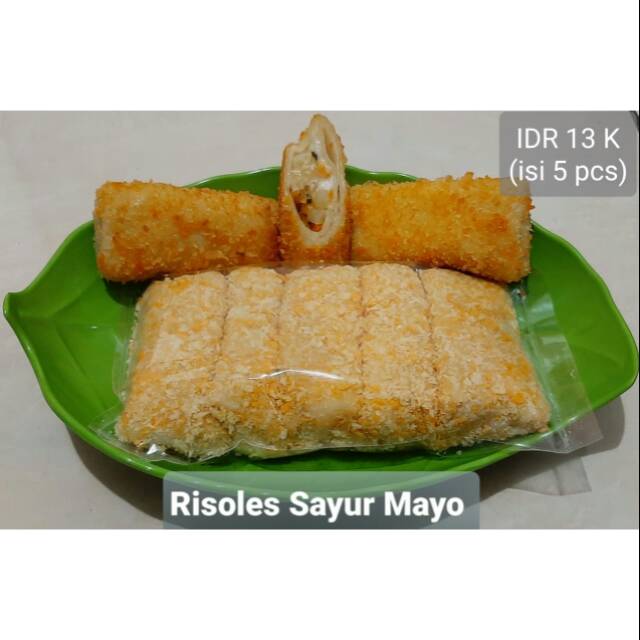 

Risoles sayur mayo