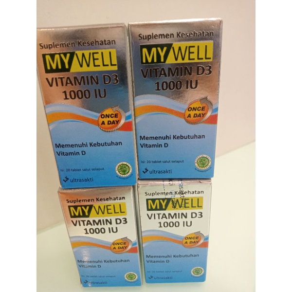 My well vit D3 1000iu