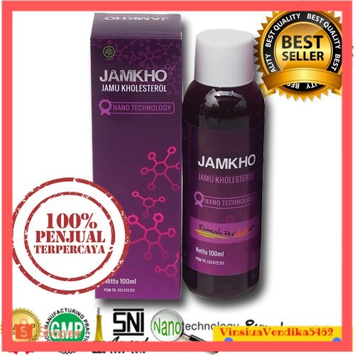 

⭐ COD ⭐ JAMKHO ORIGINAL / JAMU KOLESTROL / JAMKHO