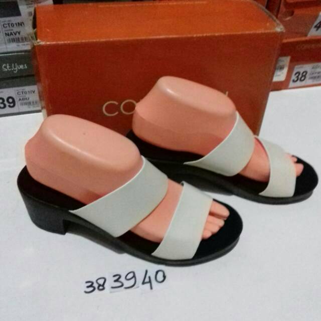 AG15OW connexion  sandal santai wanita branded matahari