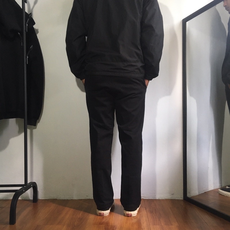 ASTERR CHINOSPANTS BLACK