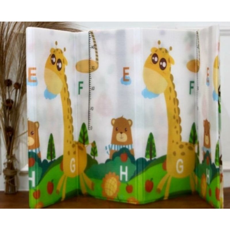 tikar lipat playmate karpet bayi dan anak 180x200