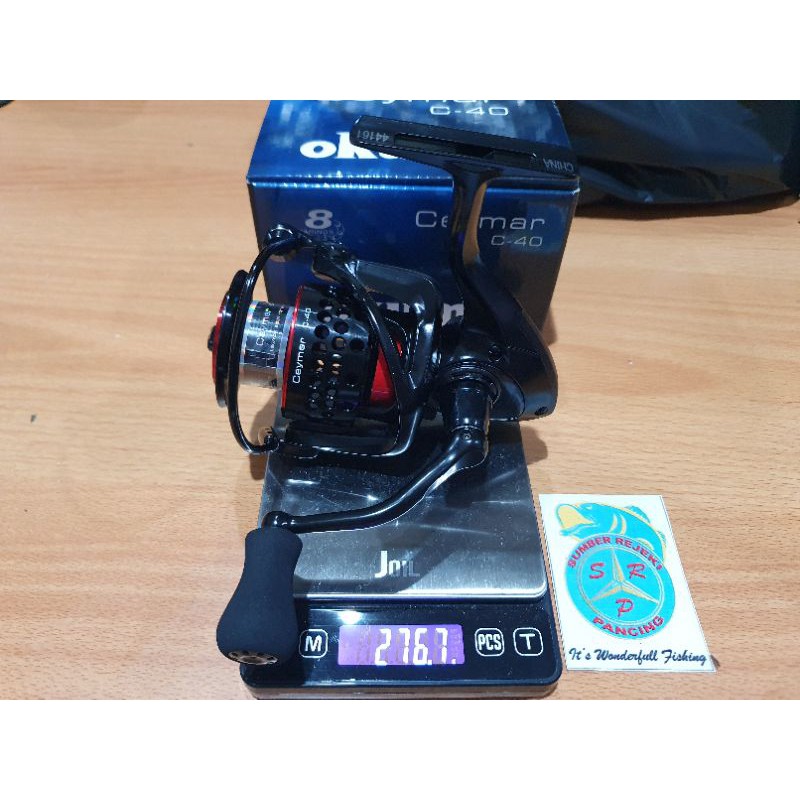Reel OKUMA CEYMAR C 40 murah