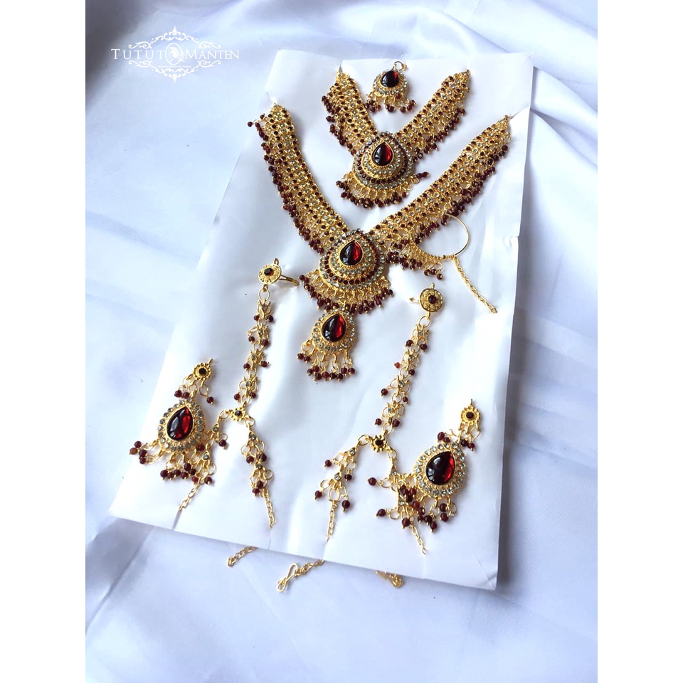 KALUNG SET INDIA / SET BRIDAL INDIA