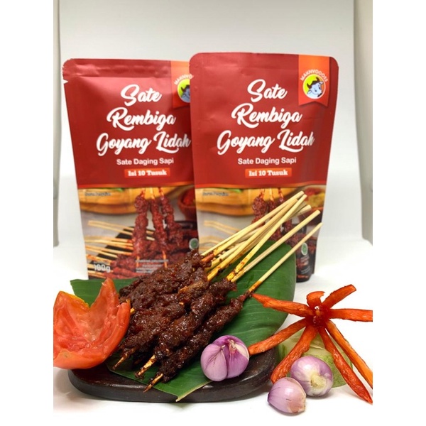 

Sate Rembiga Goyang Lidah