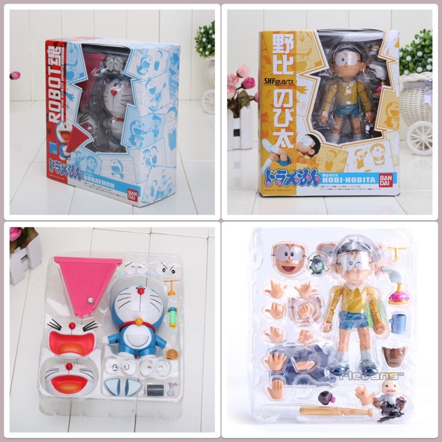 Action Figure SHF Doraemon Nobita
