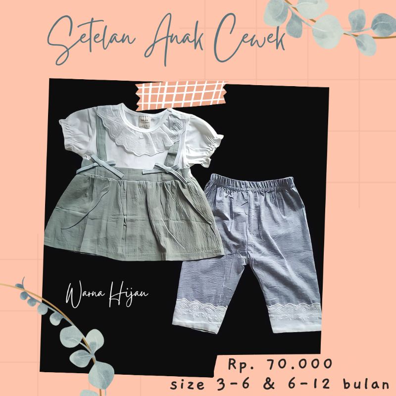 Setelan Han Sen Kids kode 03