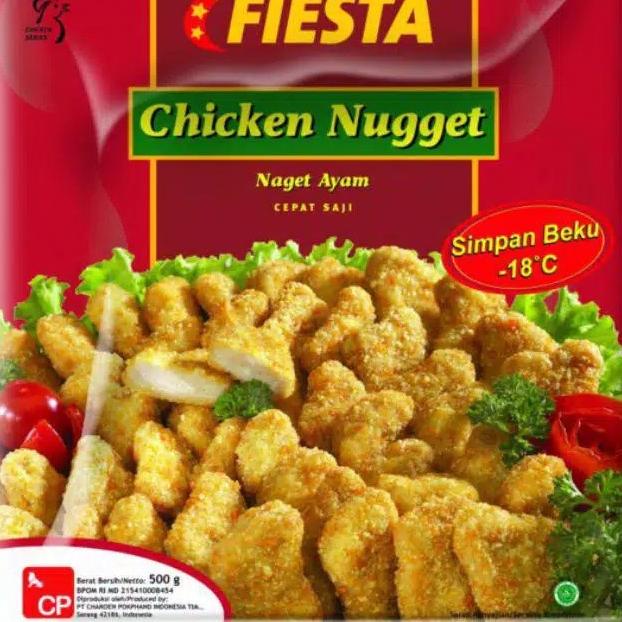 

PROMO fiesta nugget ayam 500gr MURAH