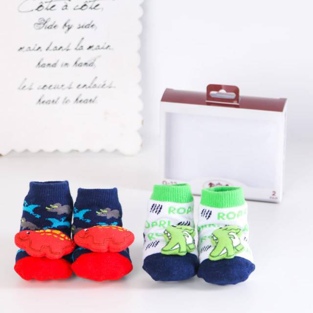 Petite Mimi Rattle Socks