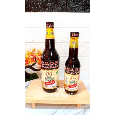 

KECAP RAJARASA 600ml (KENARIE KKK) HALAL