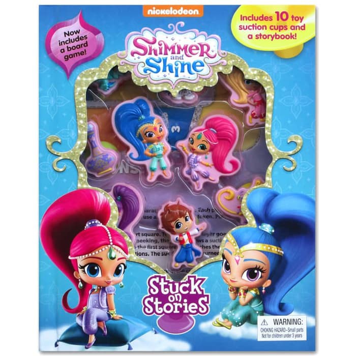 Stuck on Stories Nickelodeon Shimmer and Shine