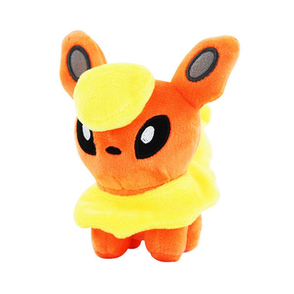 Lanfy Pokemon Plush Anak 12 cm Eevee Jolteon Umbreon Sylveon Kartun Mainan Lembut Boneka Plush