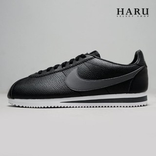 nike cortez hitam