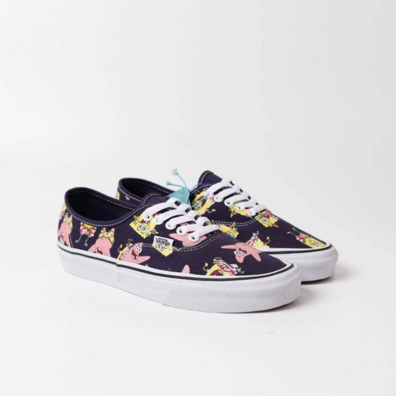 Vans Authentic Comfycush X Spongebob Aloha Bob (Brand New With Tag 100%)