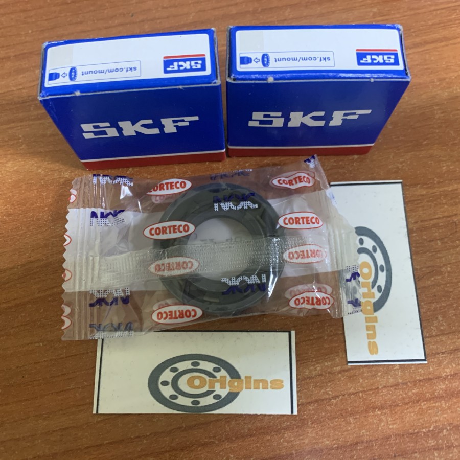 BEARING MESIN CUCI ELECTROLUX TYPE EW560F ( BEARING + SEAL ) LENGKAP