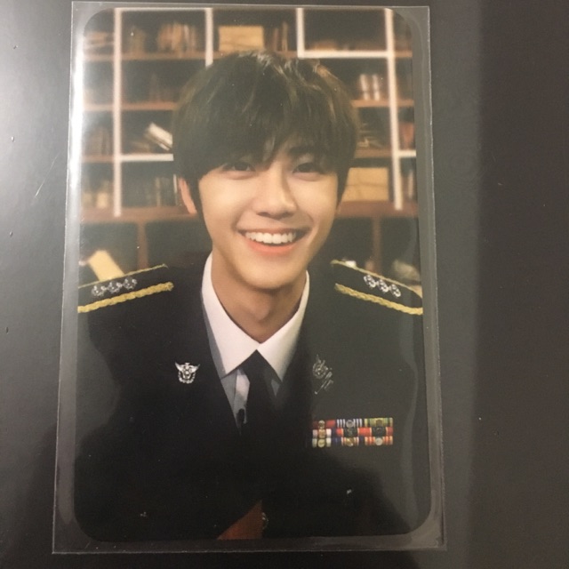 Jaemin puff police photocard dreamshow nct dream album empathy