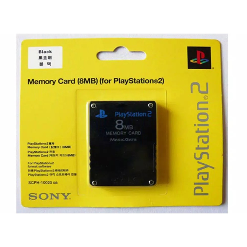 Memory ps2 mc memory card / Mc ps2 memo ps