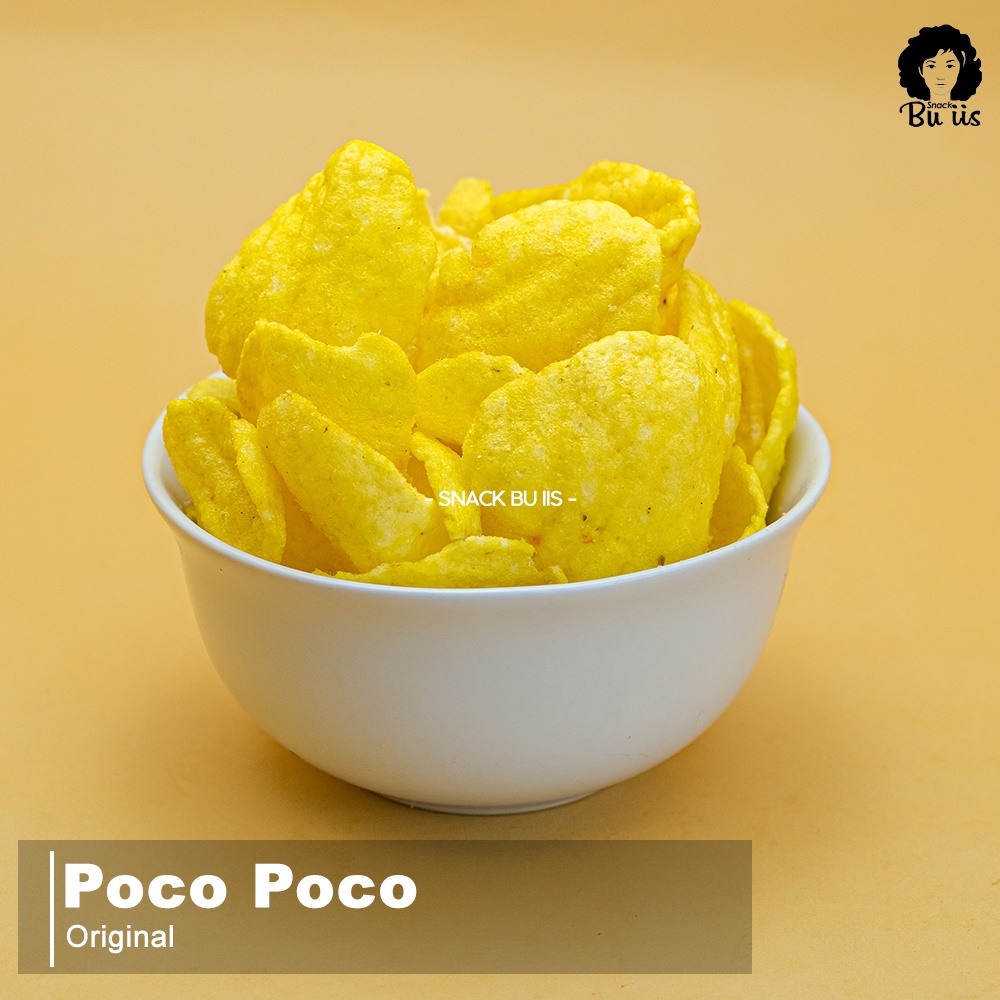 

250gram Kerupuk Poco Poco Original/Pedas Snack Bu Iis Cemilan Sukabumi