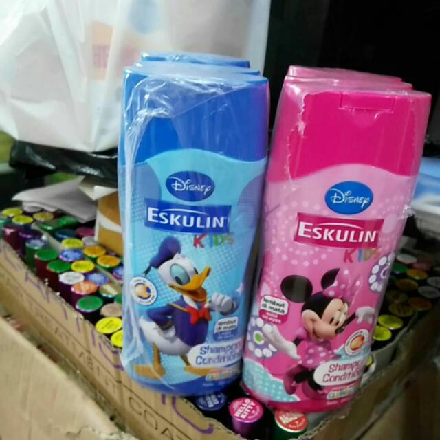 Shampo Eskulin kids